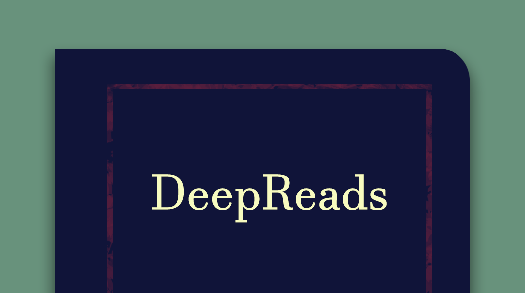 DeepReads Title alt text