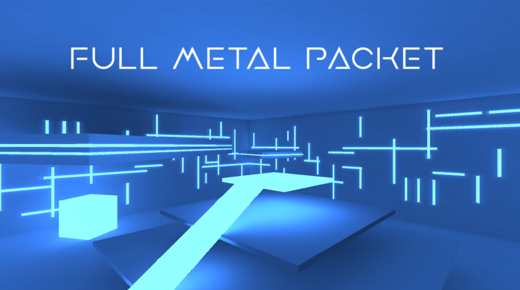 Full Metal Packet Title alt text